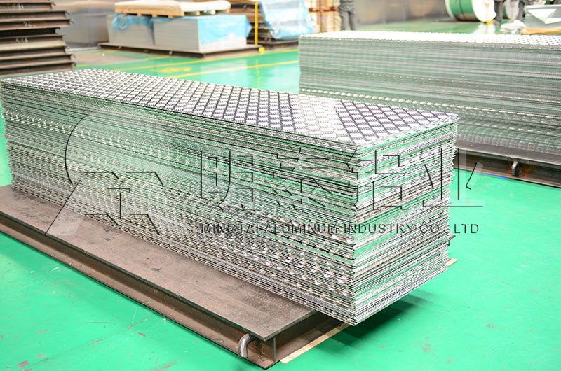 5083花纹铝板生产厂家-价格
