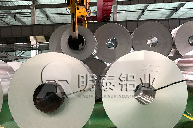 隔热罩用1050/1060铝板卷厂家_明泰铝业